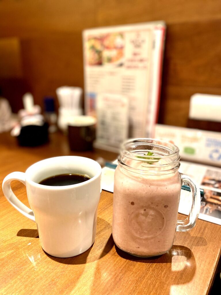 武蔵の森コーヒー