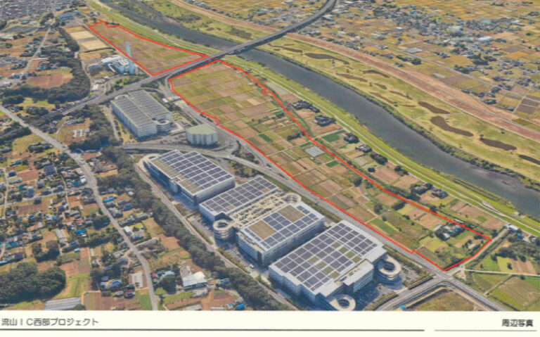 流山インター近くにウェーブプールやグランピング施設が誕生!?流山市大規模土地開発構想の詳細(名前は「ザウェーブ流山」?) | もりのは(モリノハ)